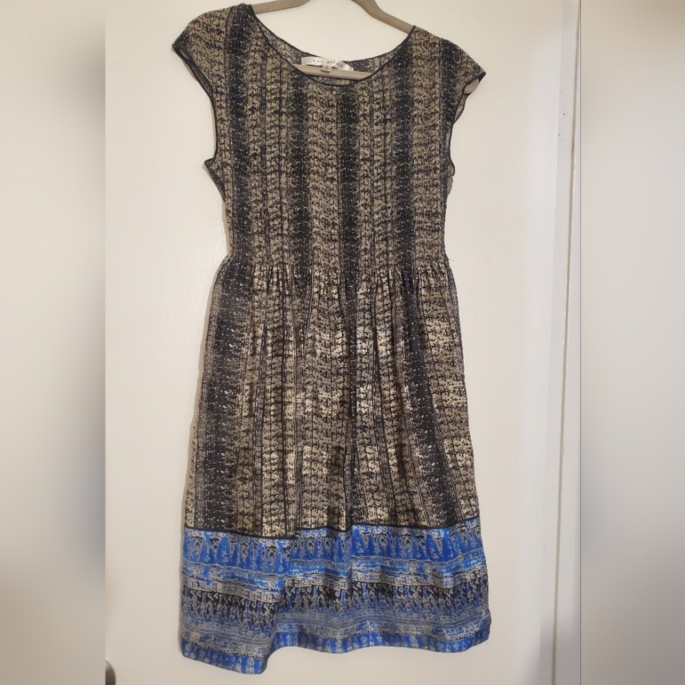 STUDIO M || Women's Graphic Print Dress Size Large